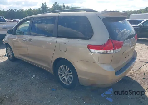 2011 Toyota Sienna Xle V6 from USA, damaged, VIN 5TDYK3DC0BS108766